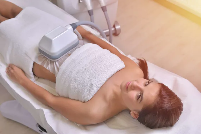 CoolSculpting treatment for non-surgical fat reduction and body contouring